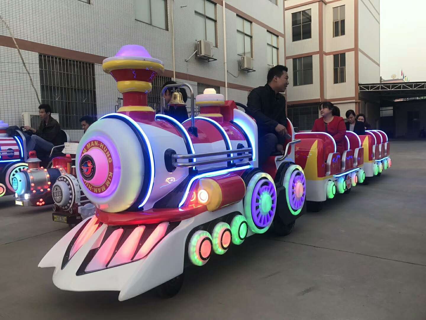浦城商场小火车
